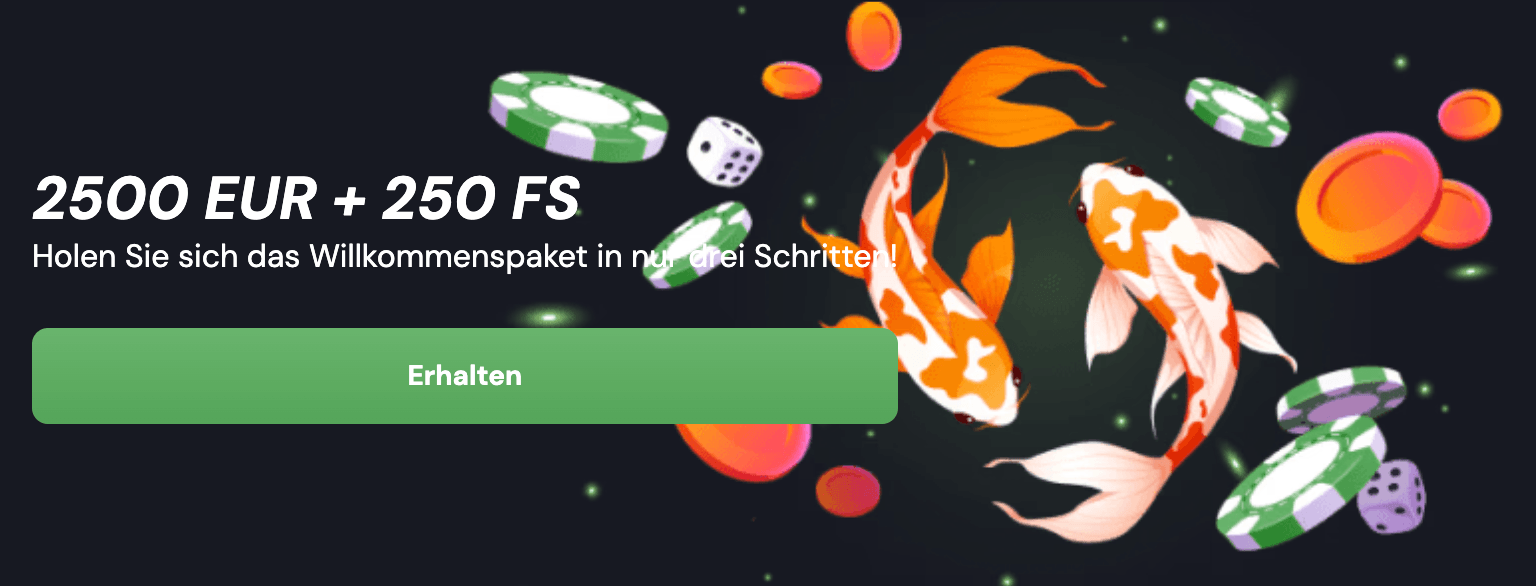 Slotozen Casino Willkommensbonus